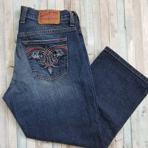 Lucky Brand Classic Fit Capri Jeans